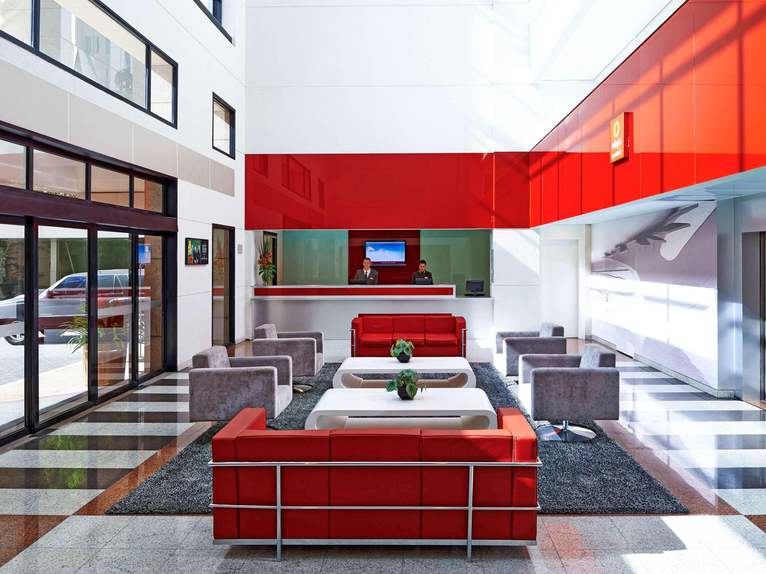 Aparthotel Adagio Sao Paulo Moema Exterior photo